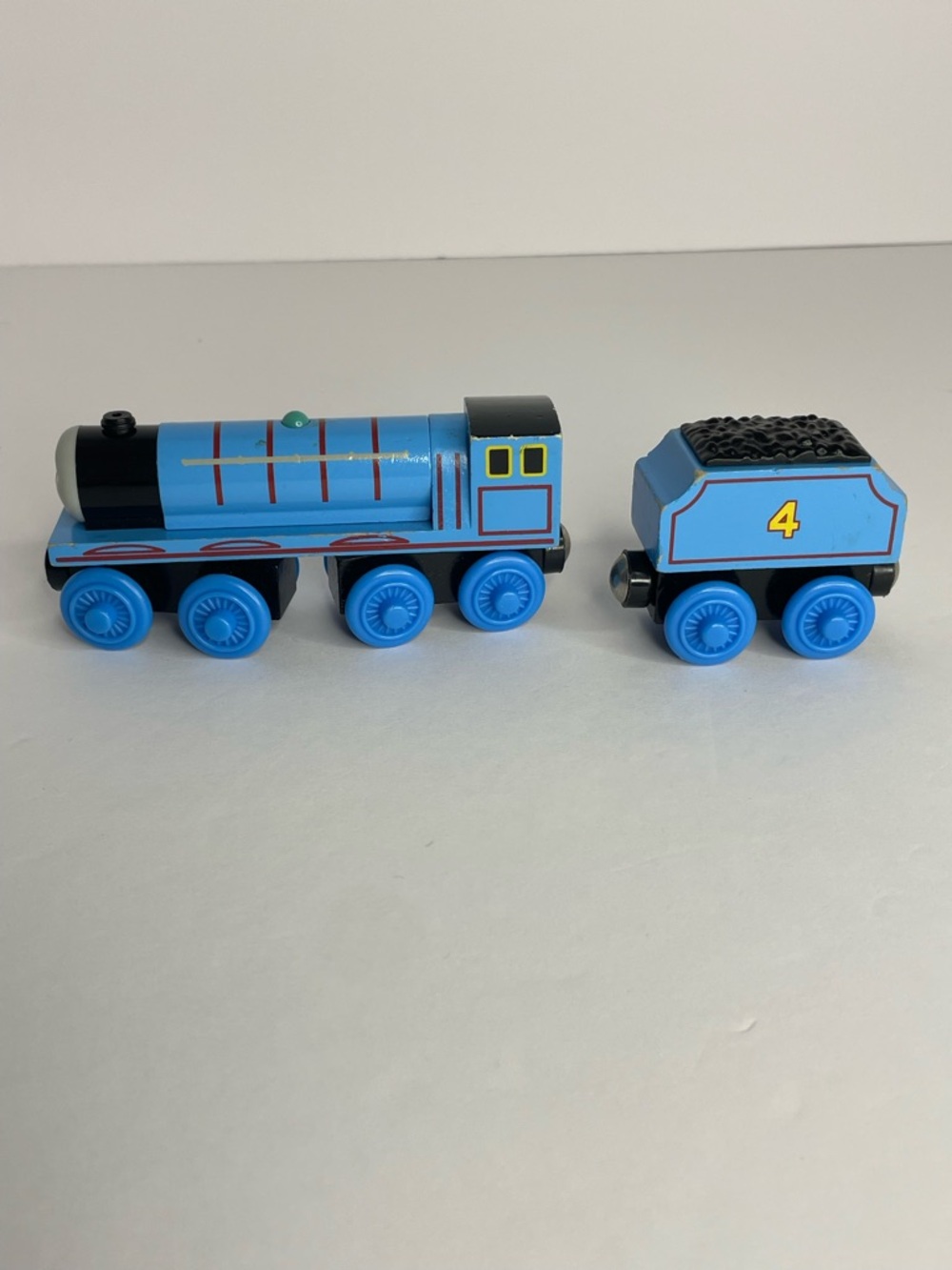 2003 Learning Curve Thomas & Friends Wooden Gordon And Tender 3189TF100 RC2 - Picture 7 of 14